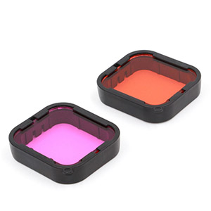 Telesin Magenta/Rood Filter pack