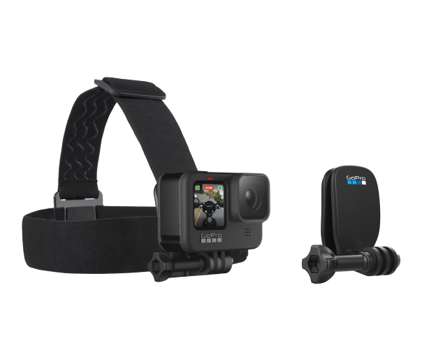 GoPro Headstrap + QuickClip