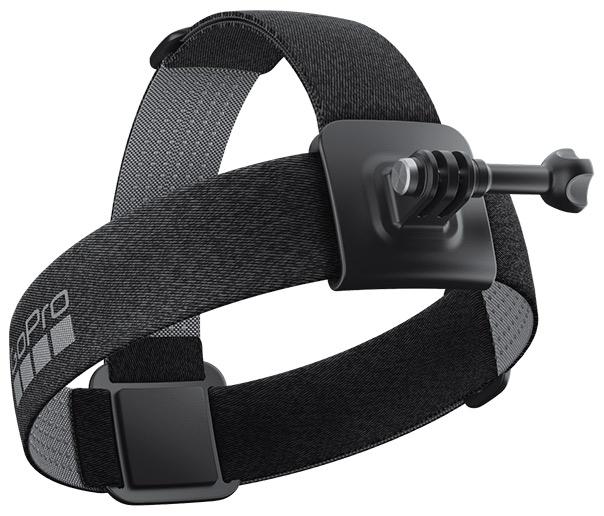 GoPro Head Strap 2.0 met modulair ontwerp