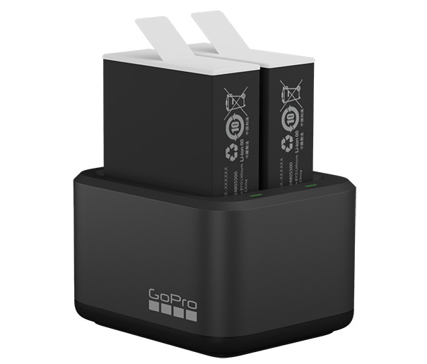 GoPro Dual Battery Charger + Enduro Batteries