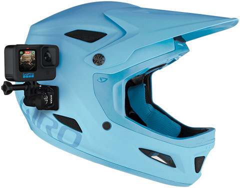 Helmet Front + Side Mount