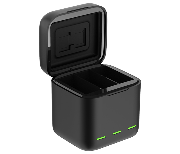 Telesin Oplaadbox met 2 batterijen