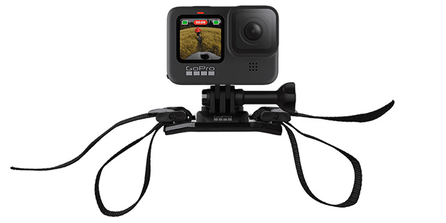 GoPro Vented Helmet Strap Mount