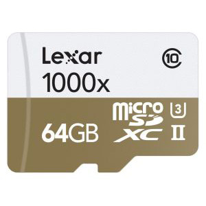 Lexar Professional 64GB microSDXC