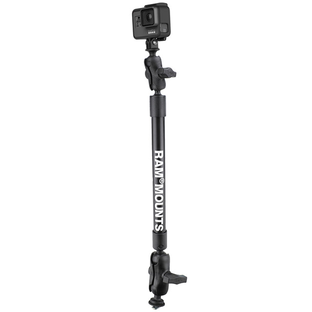 RAM 22&quot; Tough-Pole Camera Mount met Track Ball basis