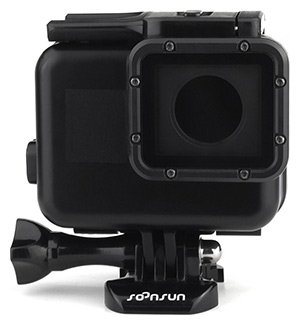 SOONSUN Black Underwater Housing