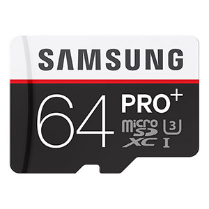 Samsung Pro Plus 64GB microSDXC