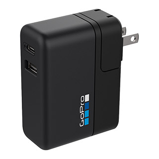 GoPro Supercharger International Dual-Port Charger