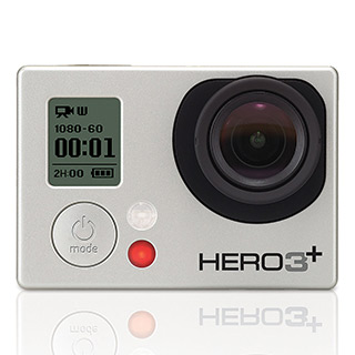 GoPro HERO3+ Silver Edition