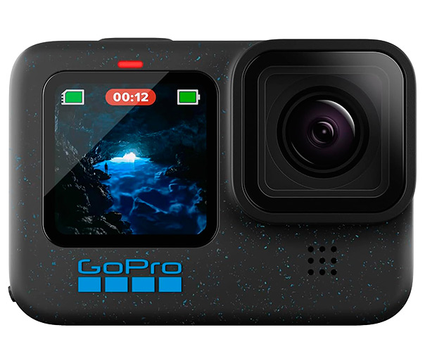 GoPro HERO12 Black + Max Lens Mod 2.0