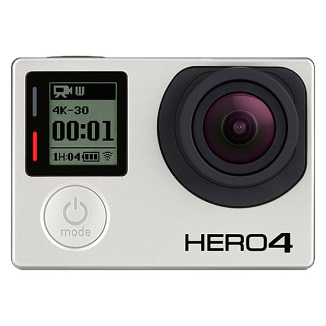 GoPro HERO4 Silver