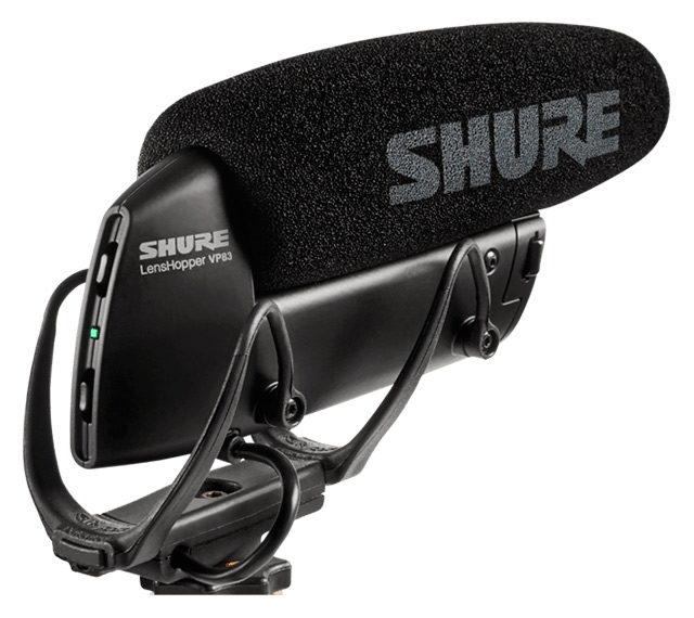 Shure VP83 LensHopper