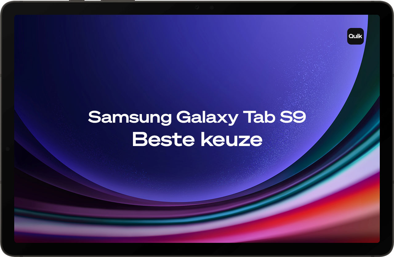 Samsung Galaxy Tab S9 | Beste keuze