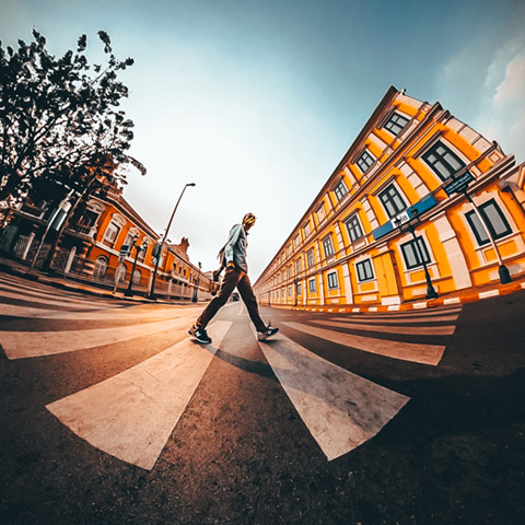 Travel en vlog voorbeeld