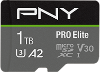 PNY PRO Elite 1TB microSDXC