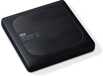 WD My Passport Wireless Pro 3.0