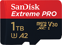 SanDisk Extreme Pro 1TB microSDXC