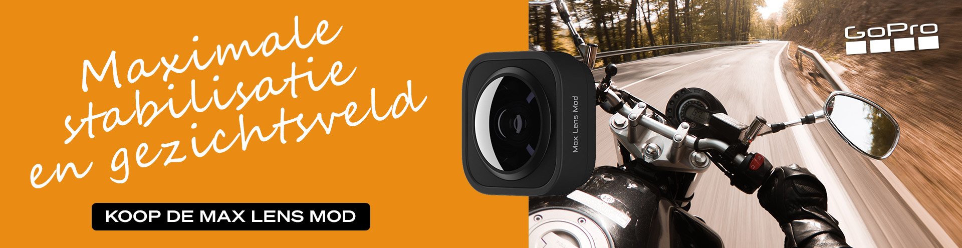 Koop de Max Lens Mod op gopro.com