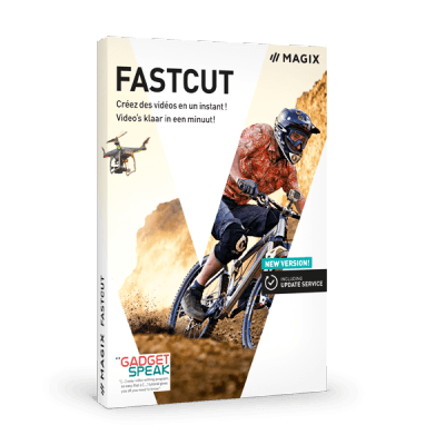 Magix FastCut 3 Software