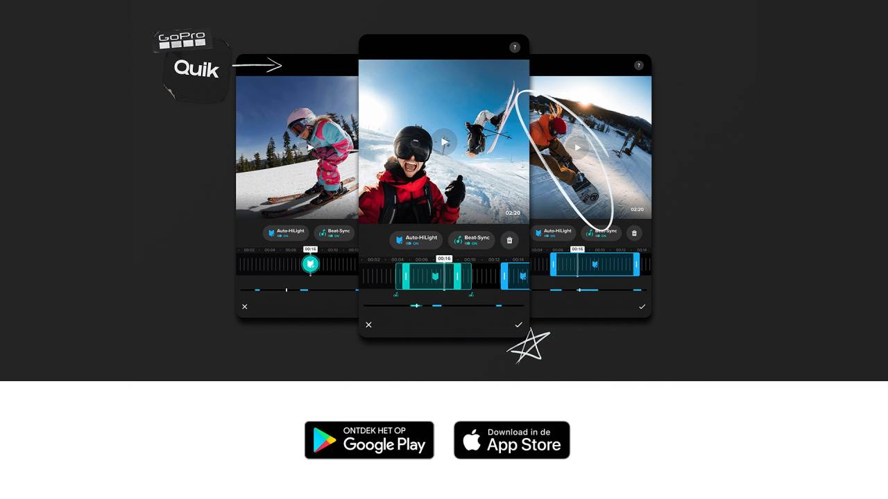 Updates voor Quik App