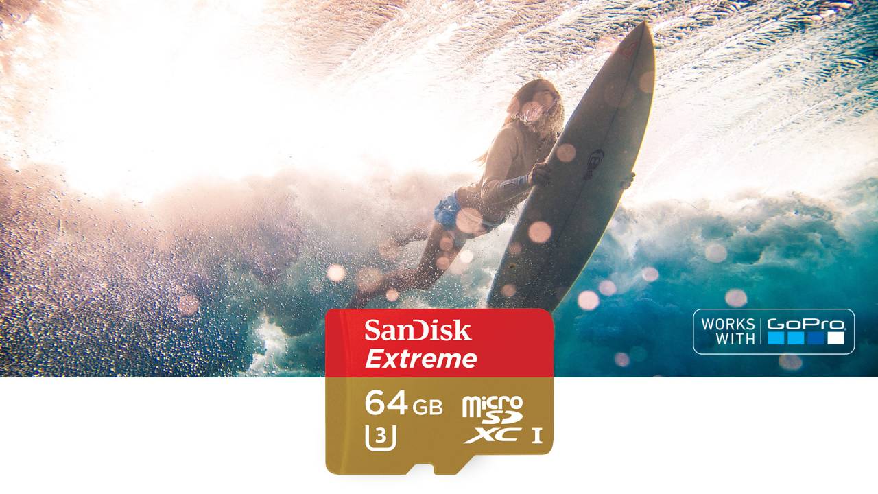 SanDisk Extreme 64GB microSDXC