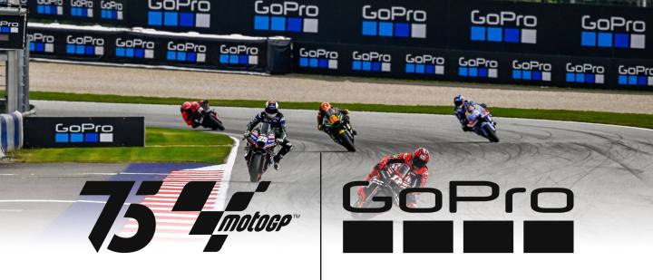 GoPro benoemd tot officiële actiecamerapartner van MotoGP