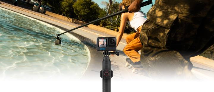 Extension Pole + Waterproof Shutter Remote