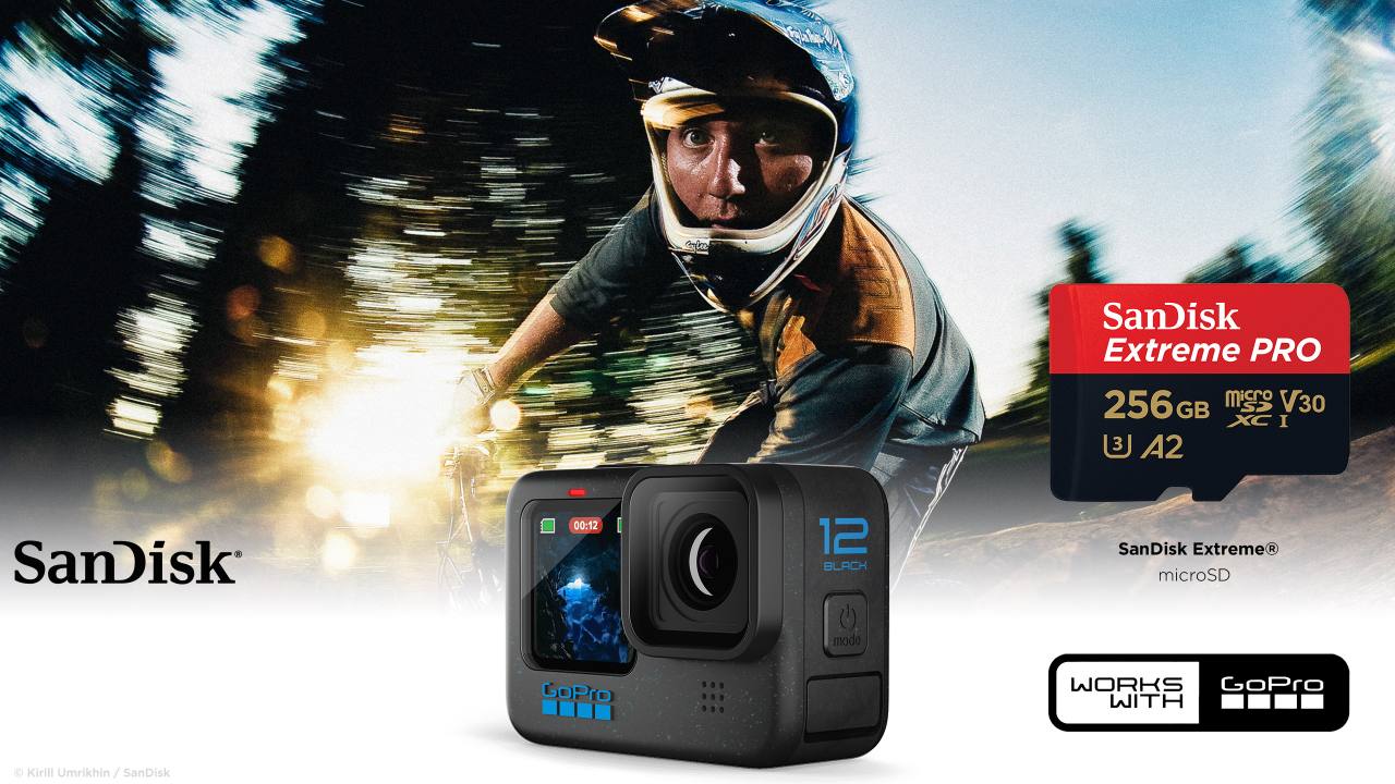 Beste geheugenkaarten voor GoPro HERO12 Black