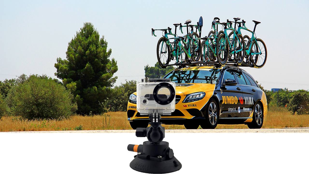 Seasucker action cam RAM Mount