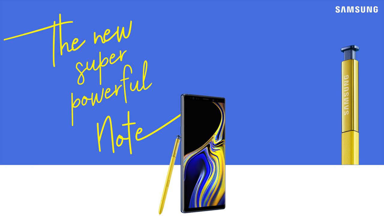 Samsung Galaxy Note9