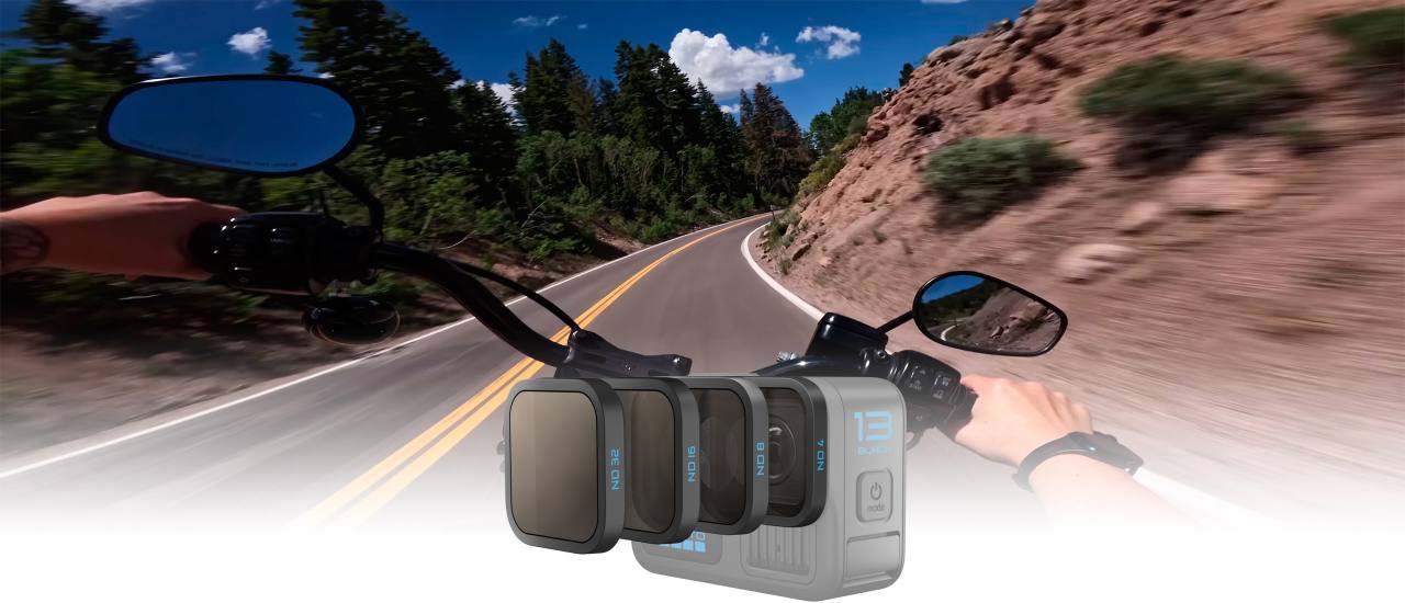 GoPro ND Filter 4-Pack