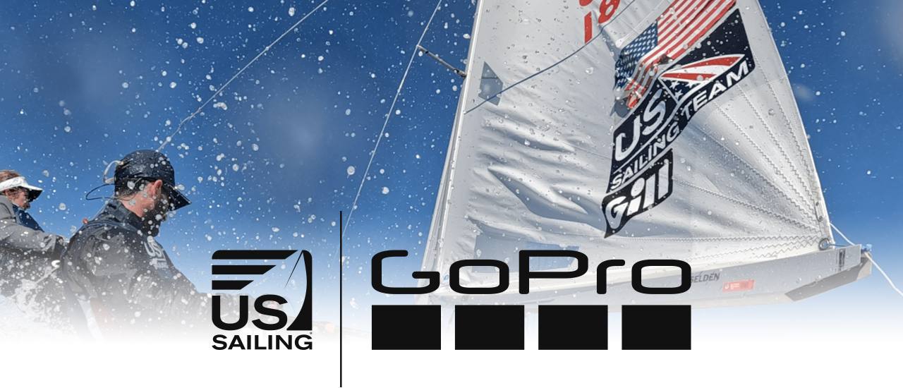 US Sailing kondigt GoPro aan als officiële partner voor actiecamera's