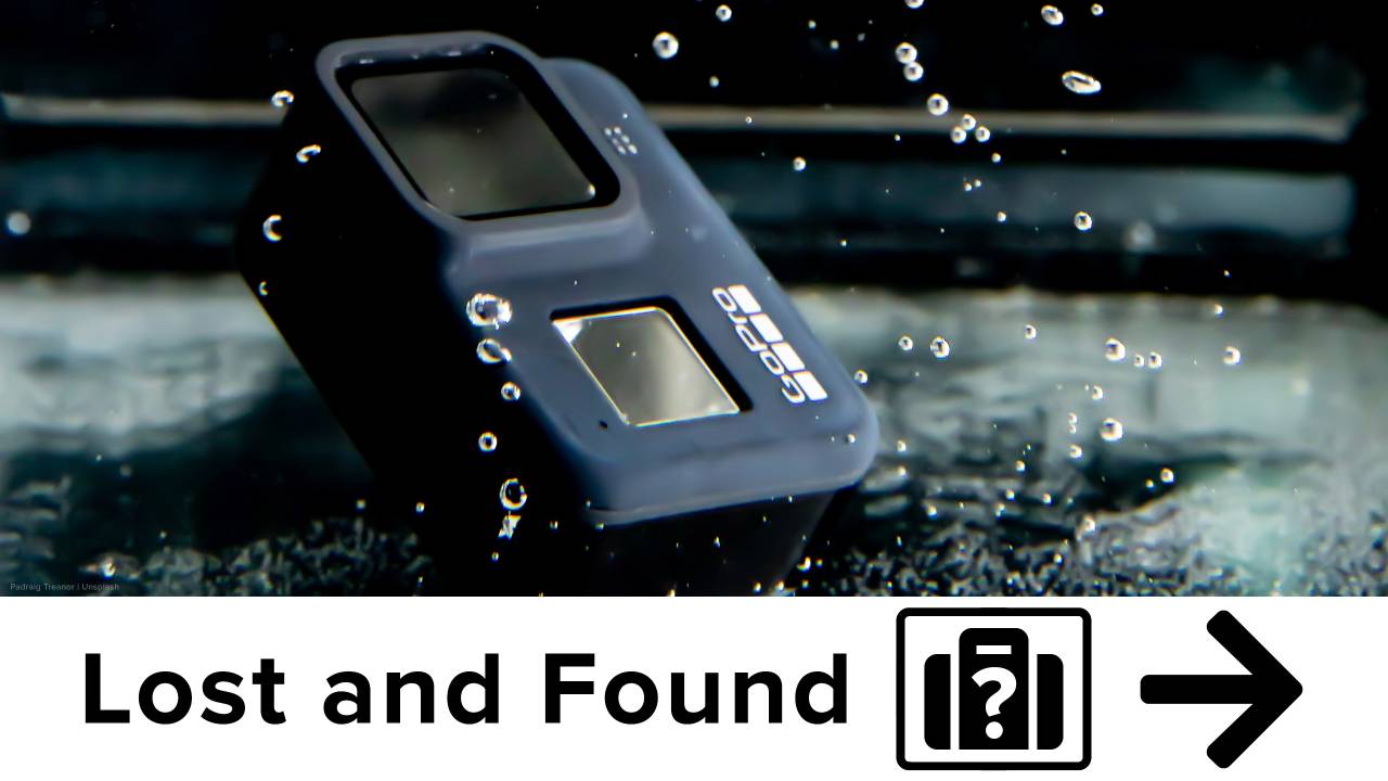 GoPro kwijt, wat nu?