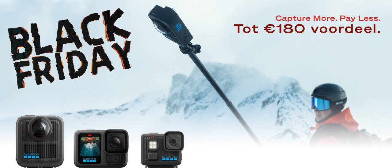 GoPro Black Friday 2025 Deals