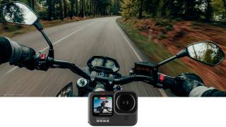 Op de motor, fiets of auto