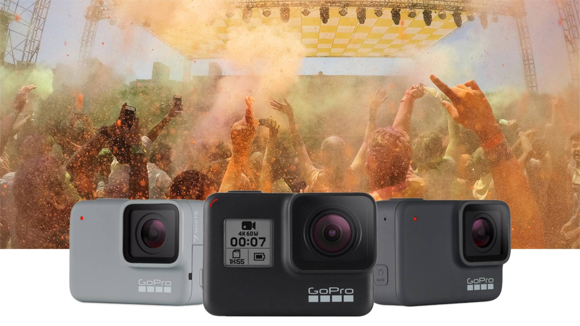 GoPro HERO7 vergelijken