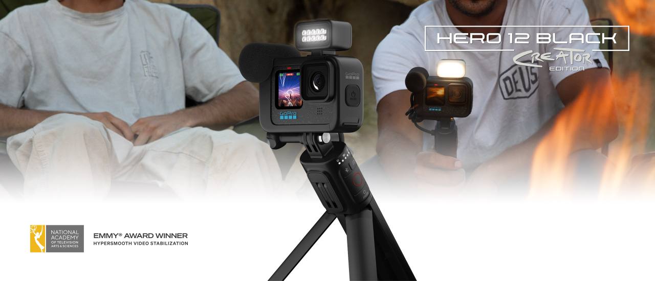 GoPro HERO12 Black Creator Edition