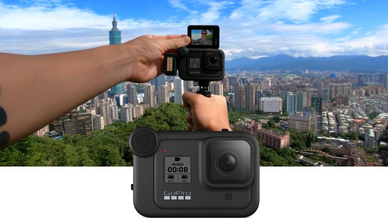 GoPro Media Mod voor HERO8