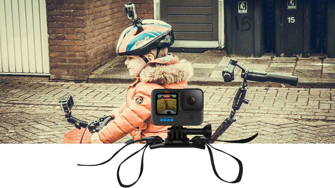 GoPro Vented Helmet Strap Mount