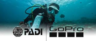 GoPro en PADI slaan de handen ineen voor een nieuw specialisatiecertificeringsprogramma voor duikers