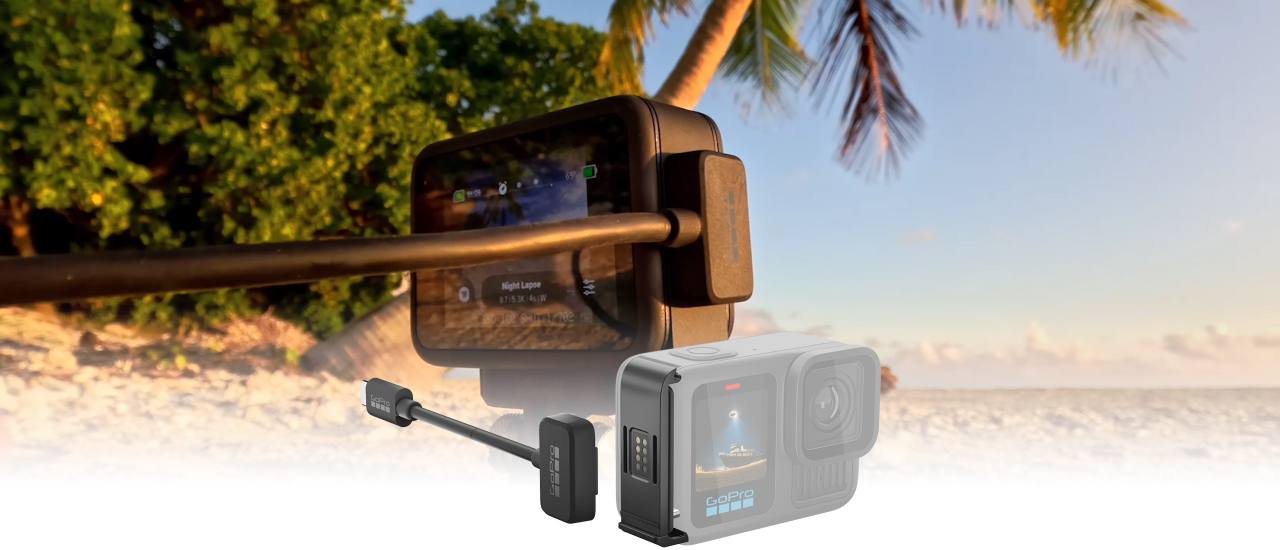 GoPro Contacto Magnetic Door and Power Cable Kit