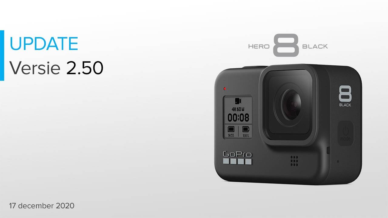 HERO8 Black update v02.50