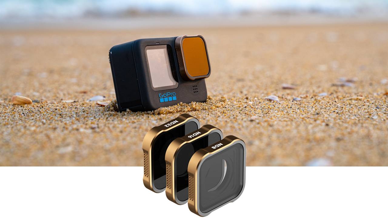 PolarPro HERO12 Black Shutter Collection