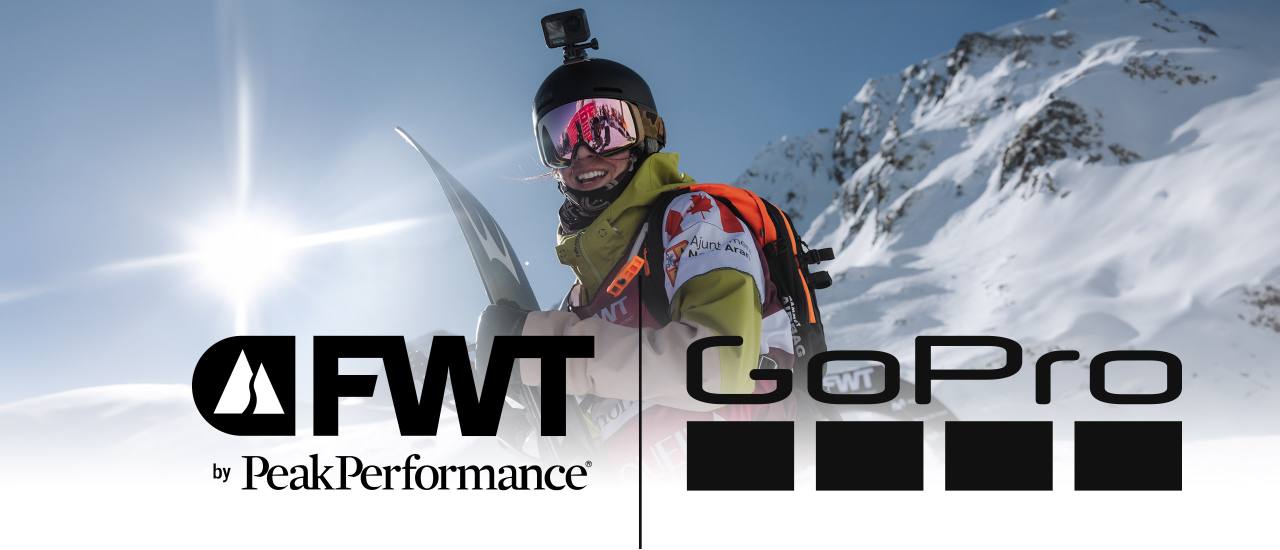 GoPro benoemd tot officiële camera van de Freeride World Tour 2025