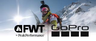 GoPro benoemd tot officiële camera van de Freeride World Tour 2025