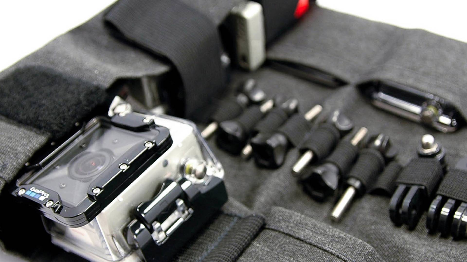 Mijn GoPro accessoires