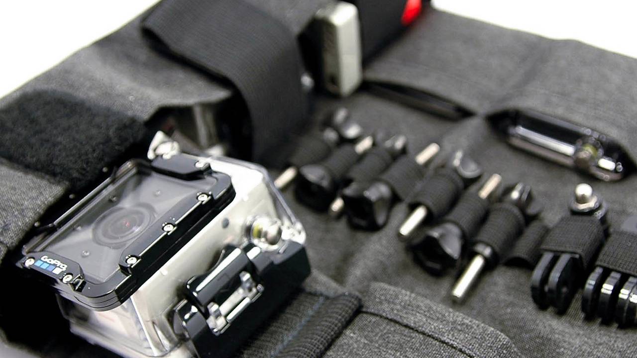 Mijn GoPro accessoires