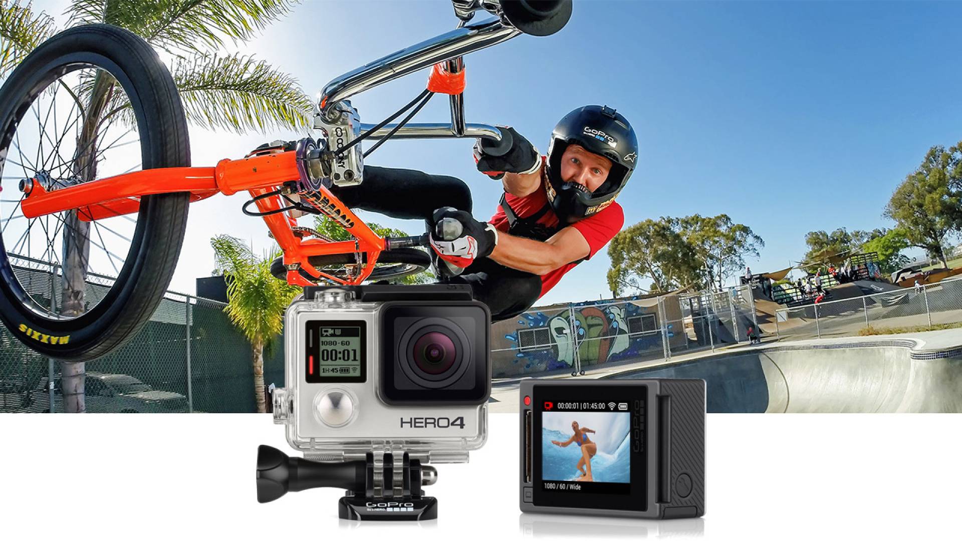 GoPro HERO4 Silver