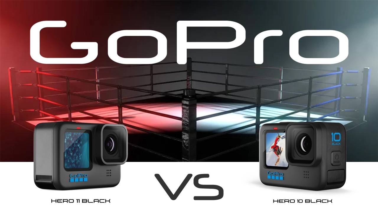HERO11 Black vs HERO10 Black