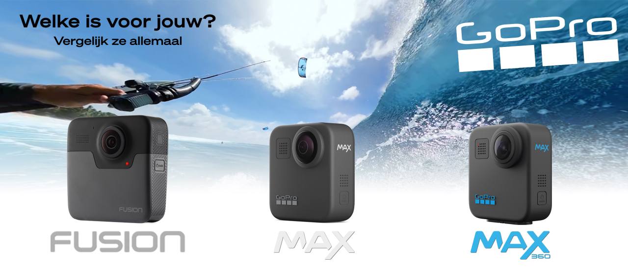 De Ultieme Vergelijkingsgids voor GoPro 360° camera&#039;s